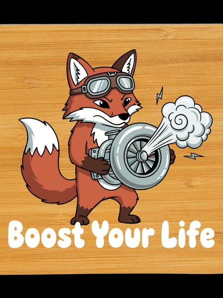 Fox with Jetbike Boost