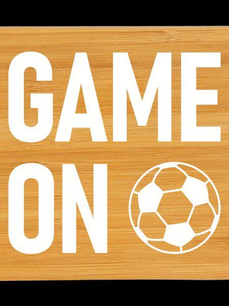 Fußball Soccer Game On