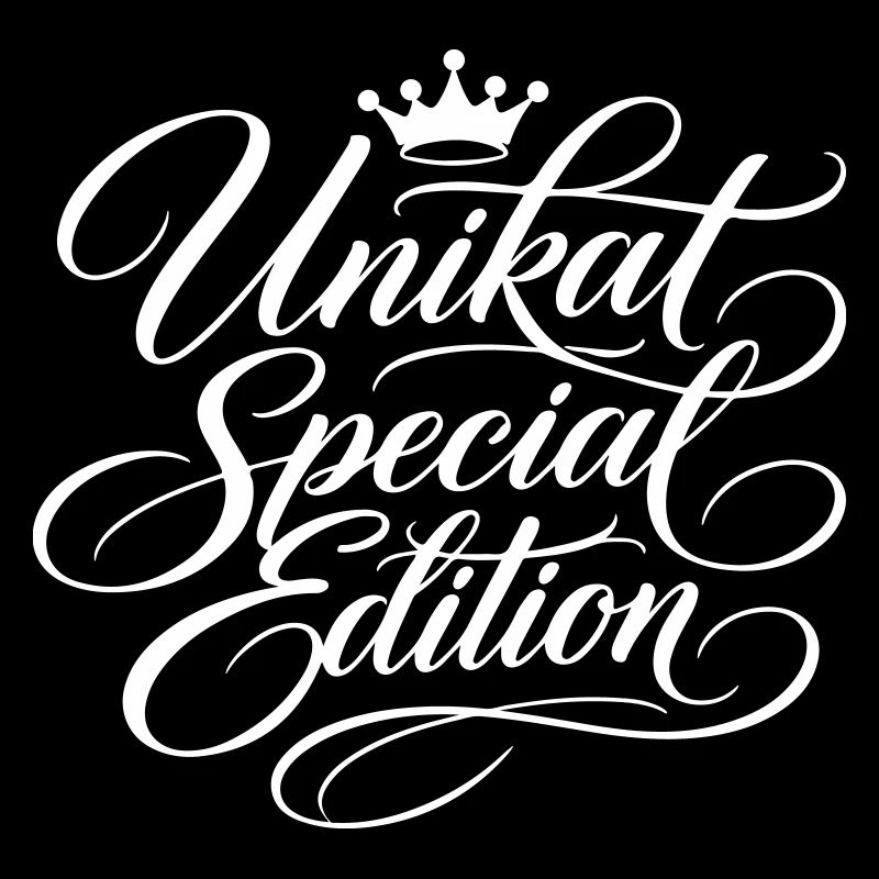 Édition spéciale unique