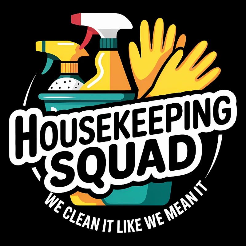 Funny Cleaning Design