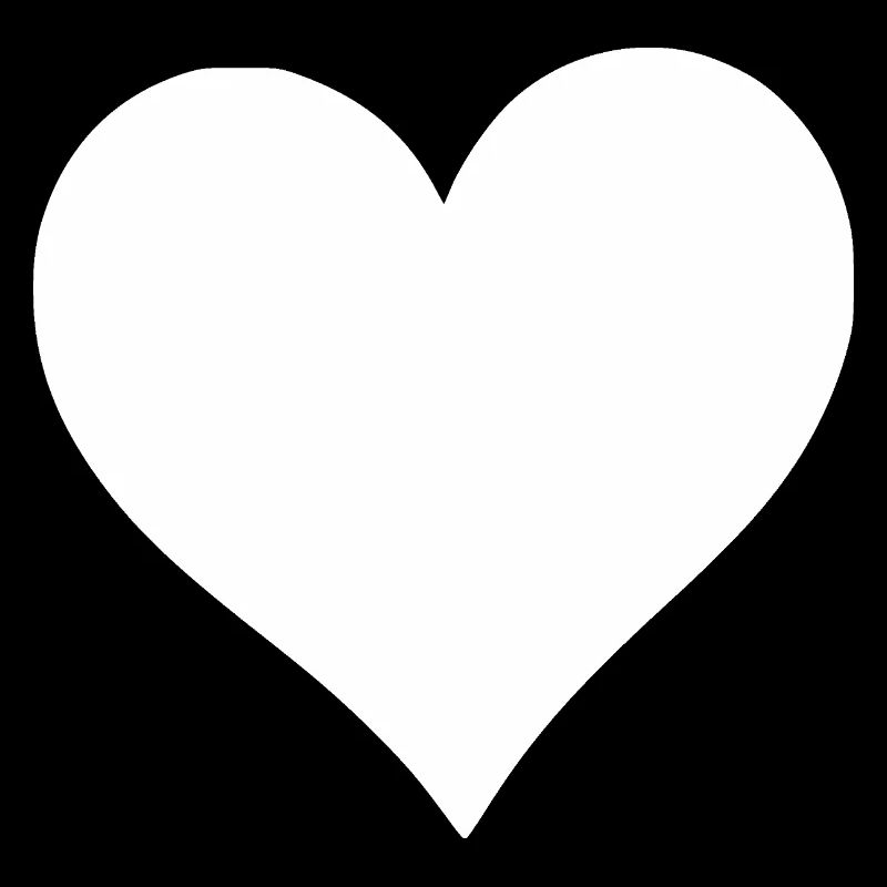 Valentinstag Herz weiß Geschenk Valentinstag