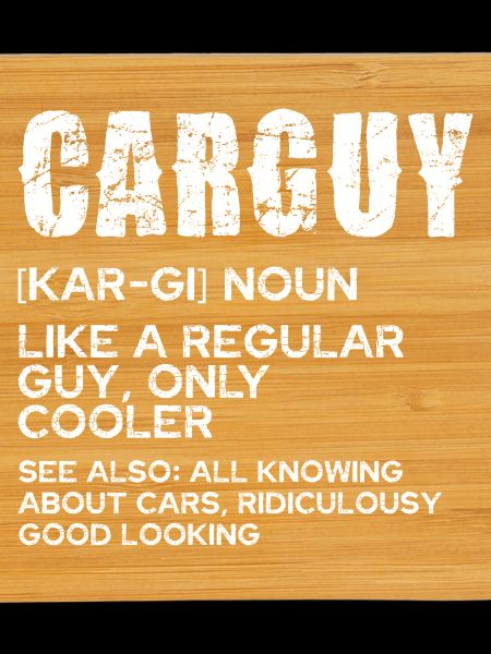 CarGuy Distressed Typography
