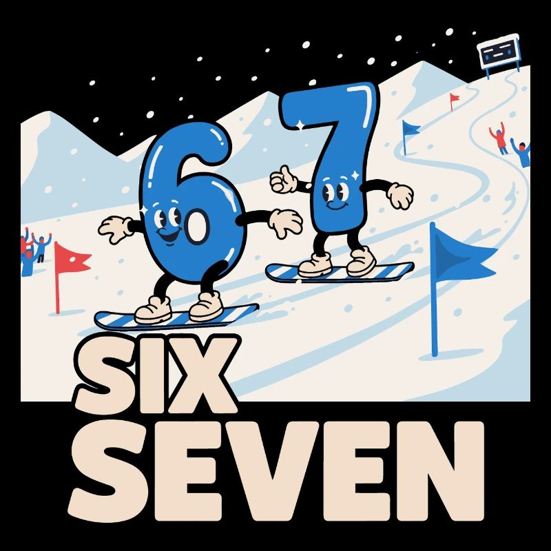 67 Snowboard Six Seven Memes