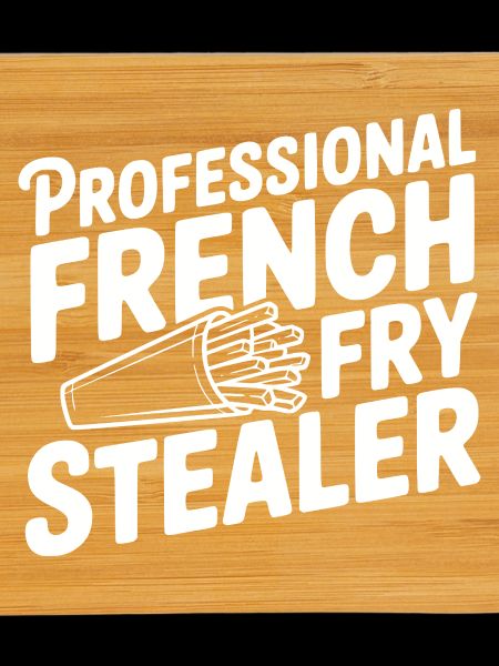 Voleur professionnel de frites