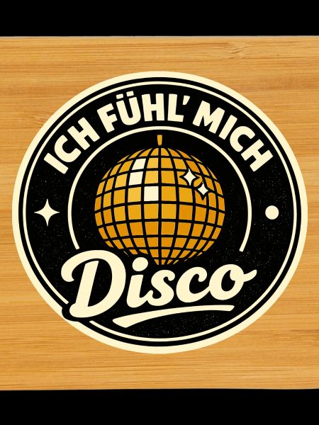 Disco Party I Feel Retro