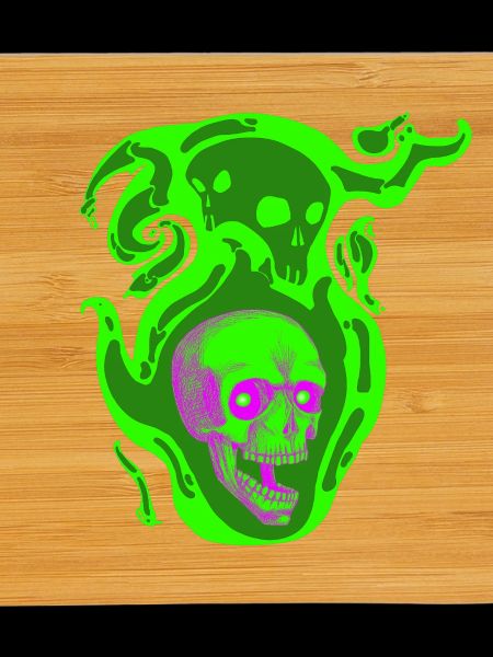 nebula skull