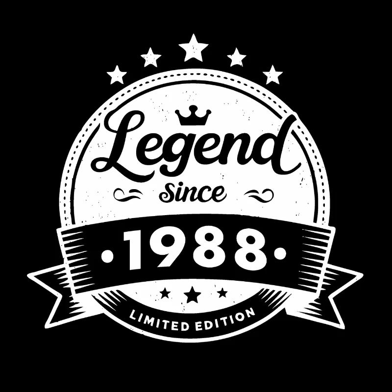 Legend since 1988