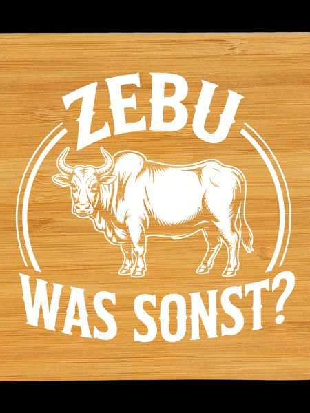 Zebu What Else Retro Logo