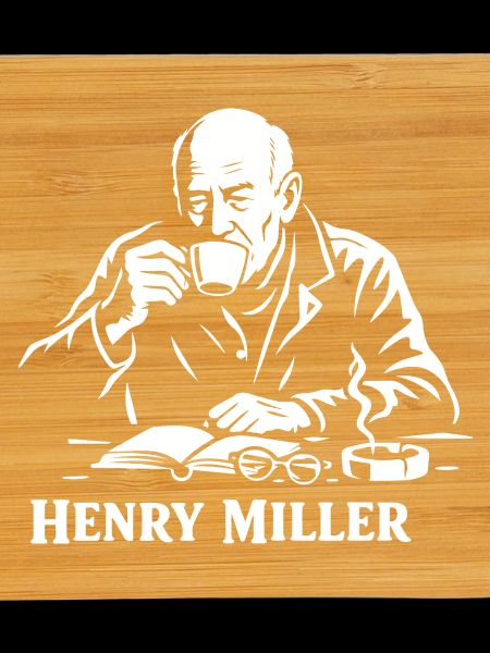Henry Miller Café Reader