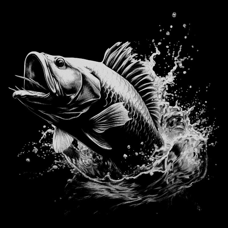 Pêcheur de carpes