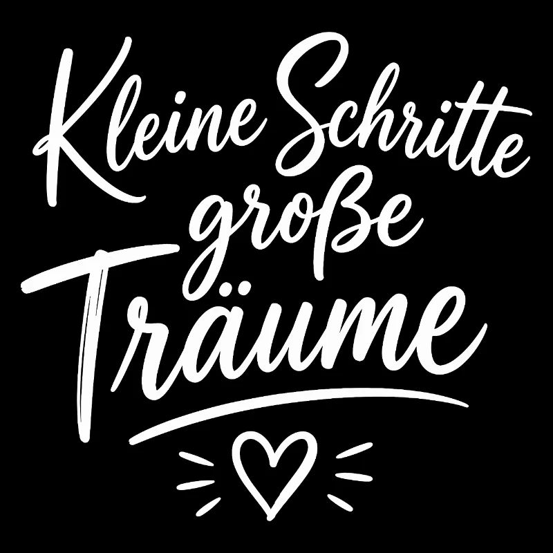 Keine Schritte Große Träume Script