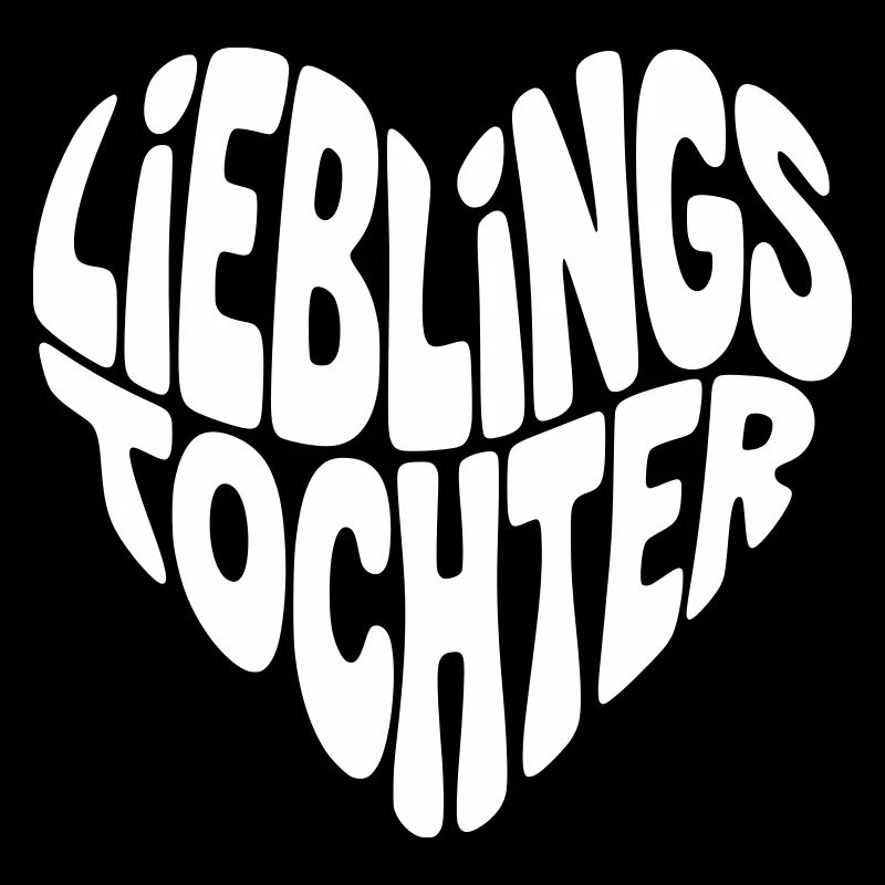 Lieblingstochter Herz