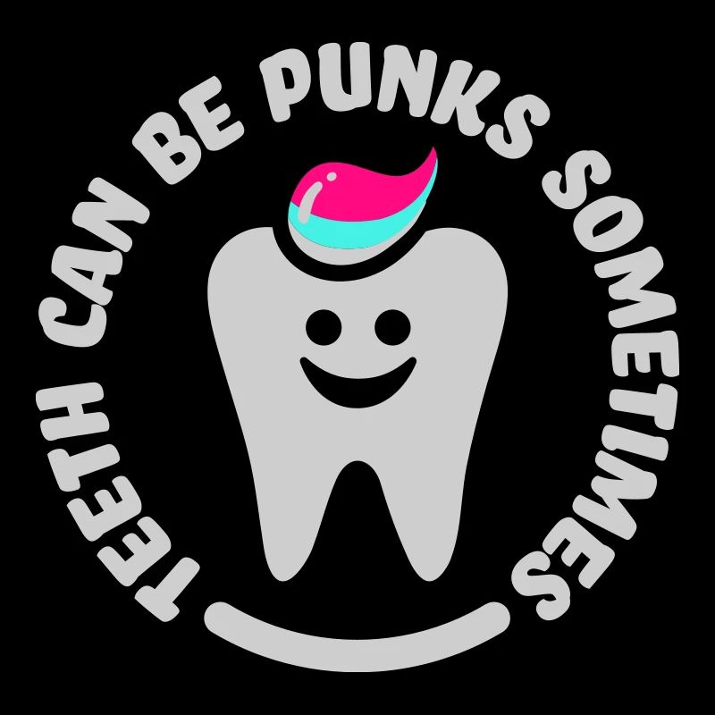 teeth punk zahn