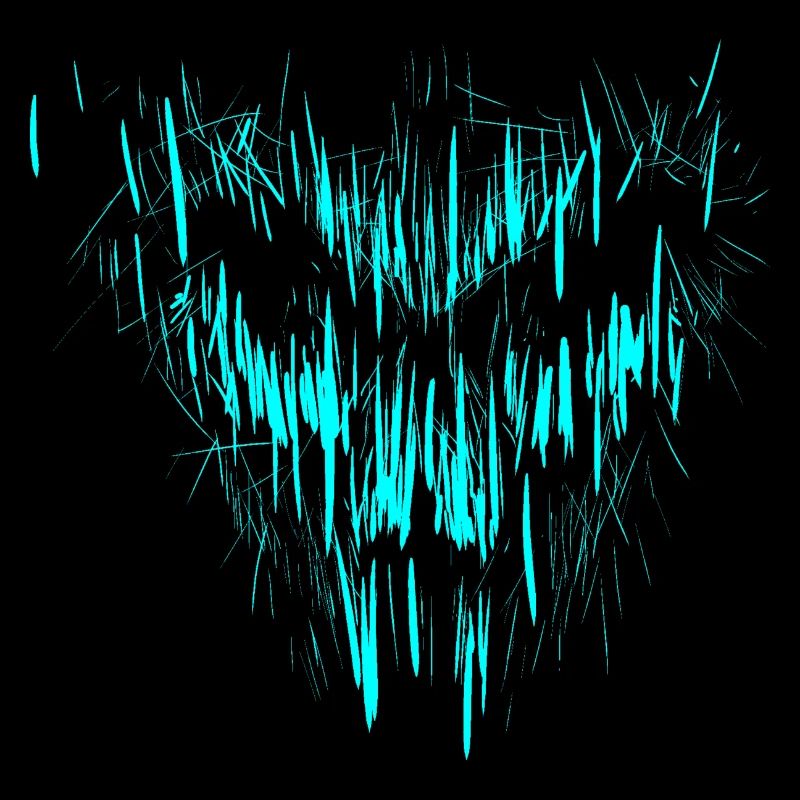 Turquoise skull