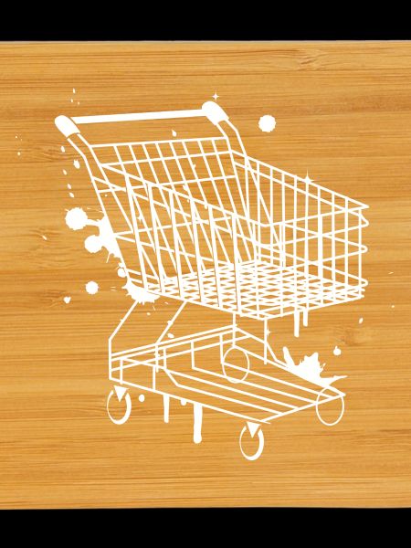 Shopping Cart Graffiti