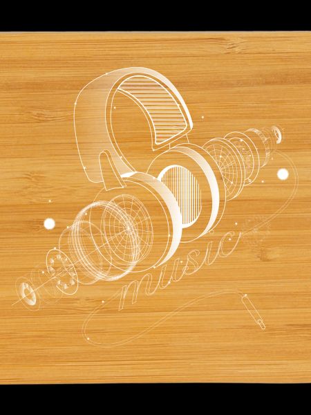Items of headphones