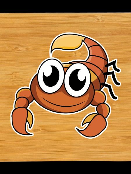 Funny Scorpion