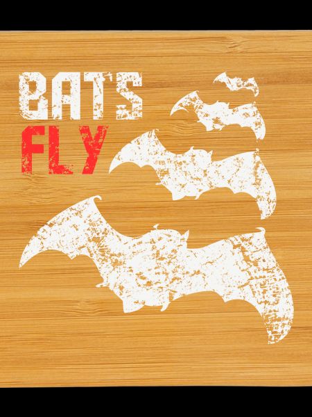 Bats Fly - Bat - Bat - Design