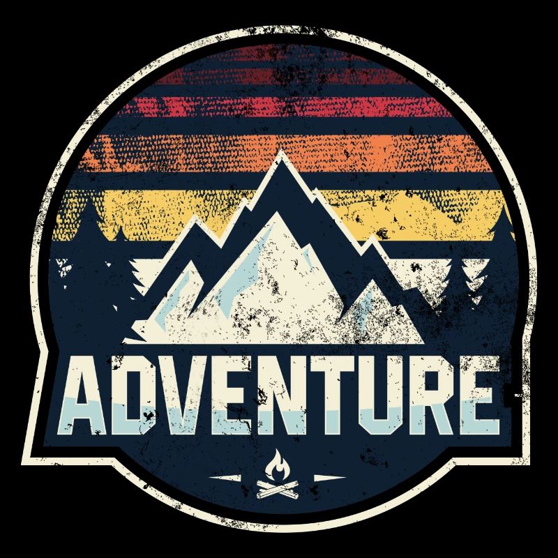 Adventure Mountain Patch