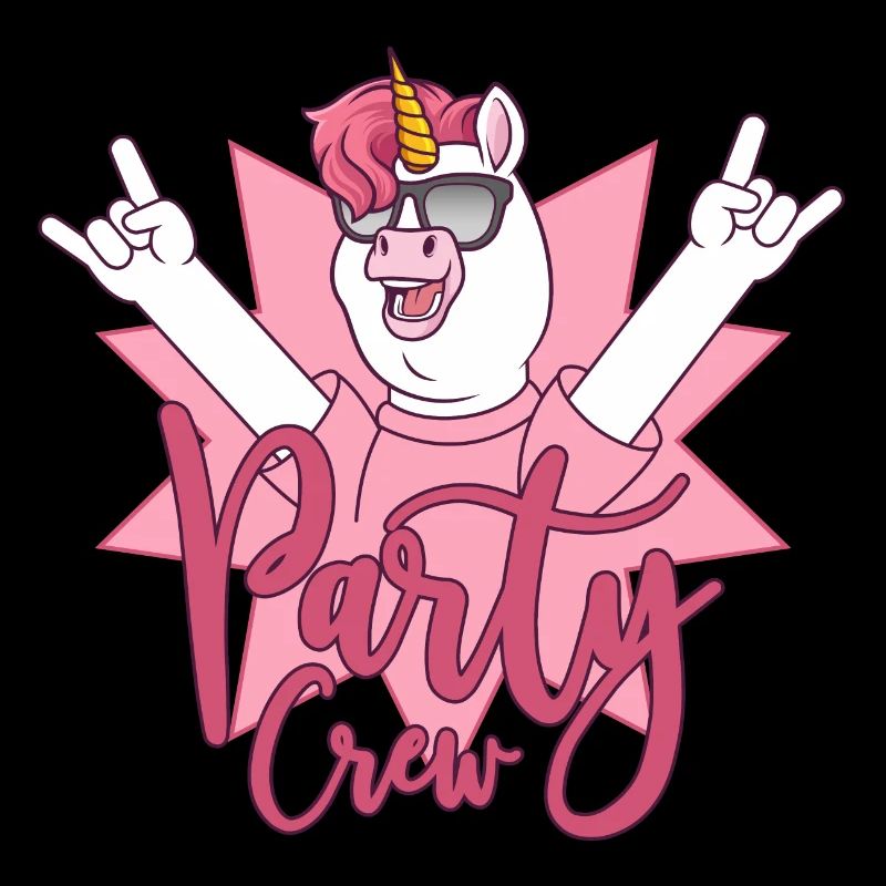 Party Crew Unicorn