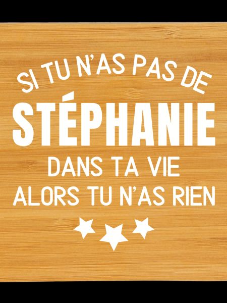 Stéphanie, anniversaire Stéphanie