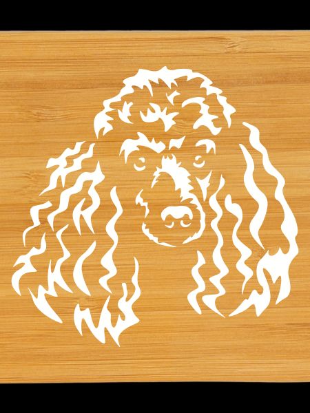 Poodle Head "Black Edition"