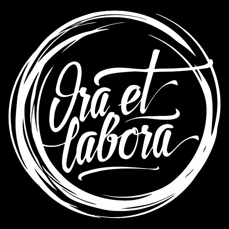 Ora et labora (dunkel)