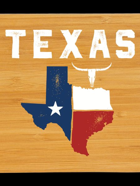 Lone Star State Flag Emblem