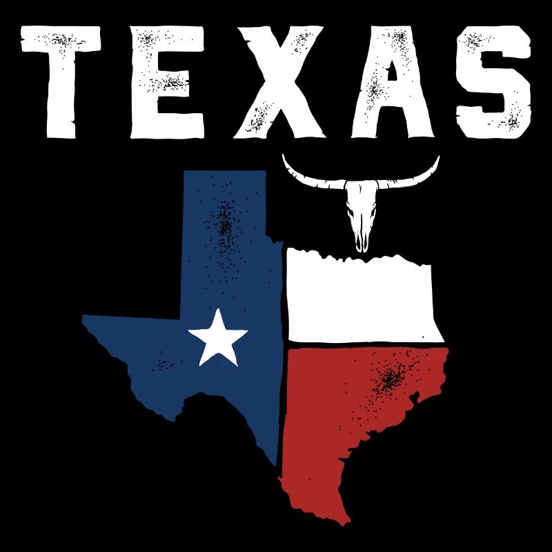 Lone Star State Flag Emblem