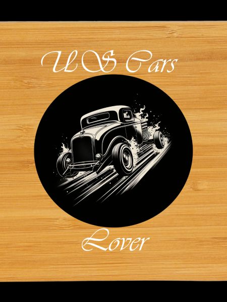 US Cars Lover blanc