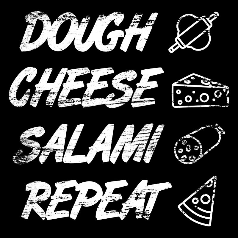 Pâte Fromage Salami Répéter