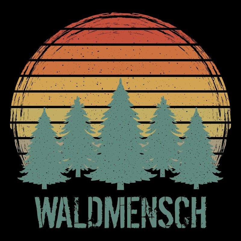 Waldmensch Wald Mensch