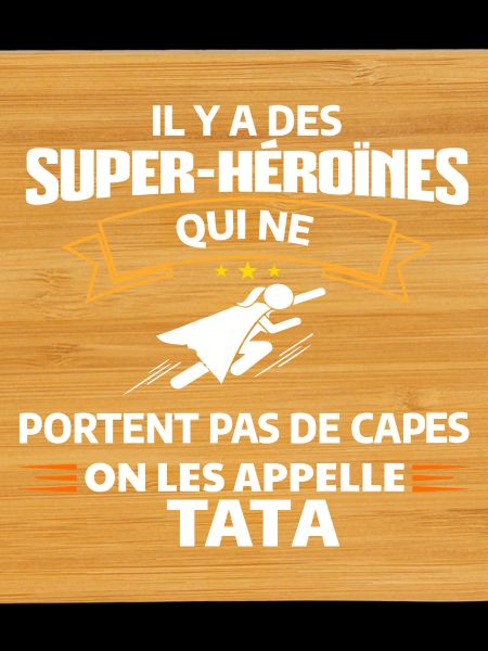 Super-Héroïne TATA Mode