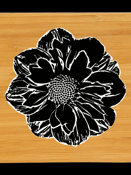 Flower, Black, Flowers, Black, Blossom