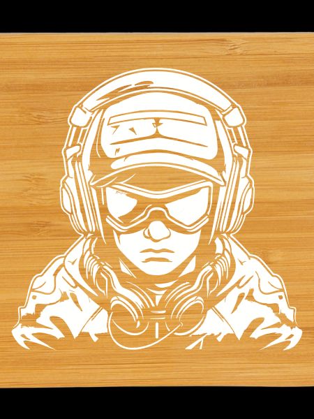 Gamer Drawing