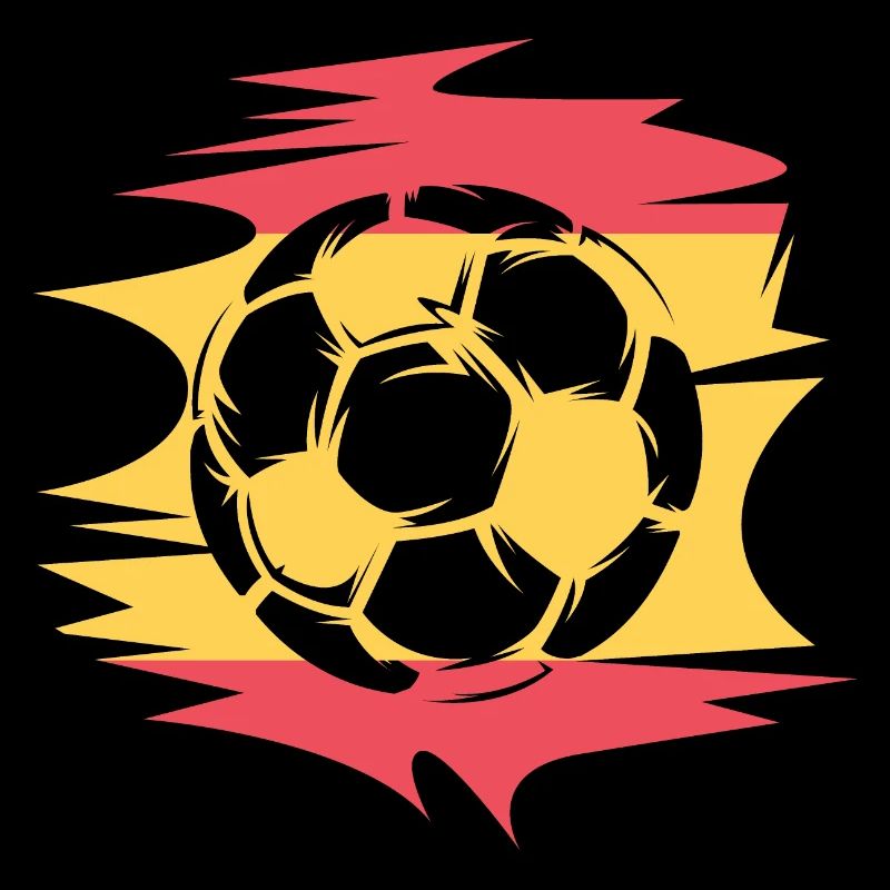 Fußball Spanien Mannschaft Turnier Ball Logo icon