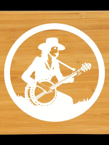 Banjo Player Drawing