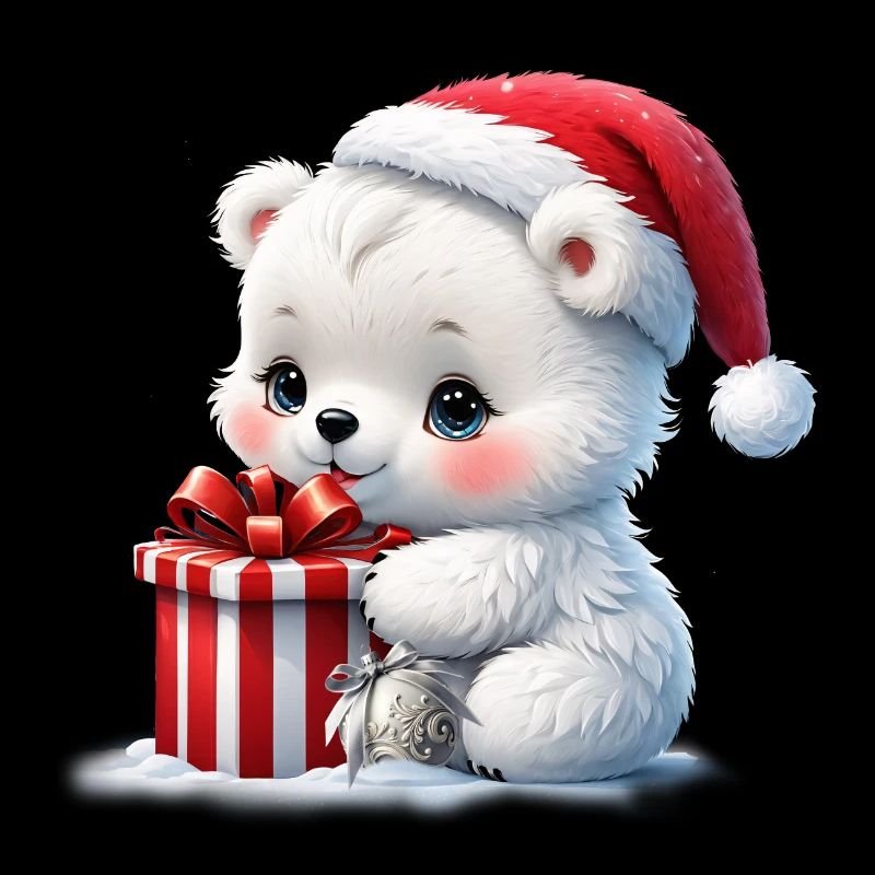 L’ours polaire de Noël