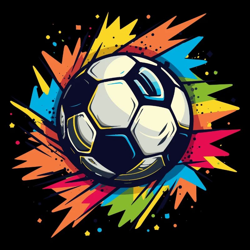 Football Graffiti
