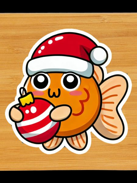 Goldfish Christmas Swain