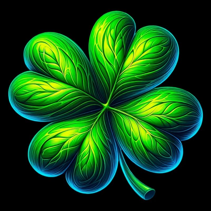 Trèfle à quatre feuilles