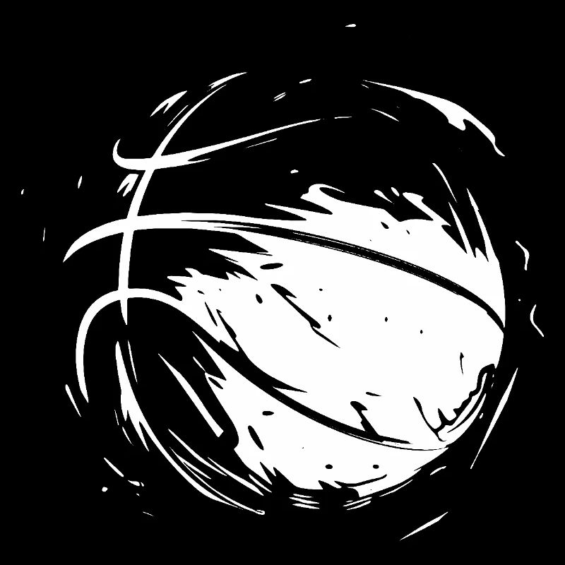 Croquis de basket-ball