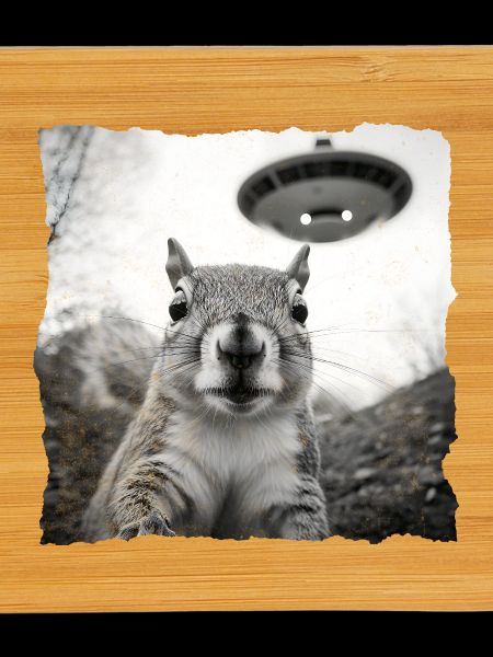 Alien Squirrel Encounter – Fun Sci-Fi
