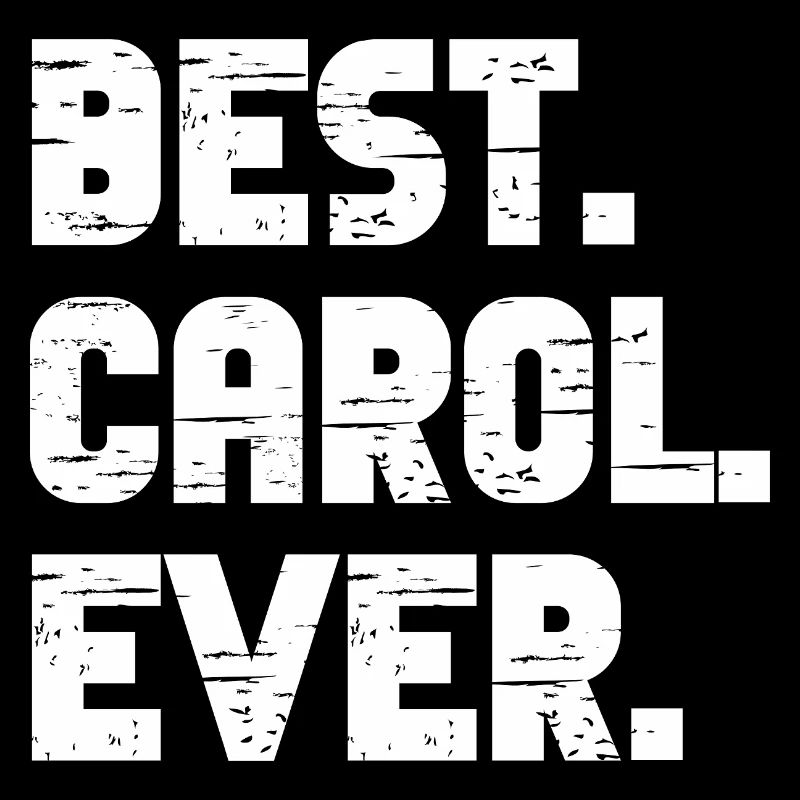 Best Carol Ever Geschenk Spruch