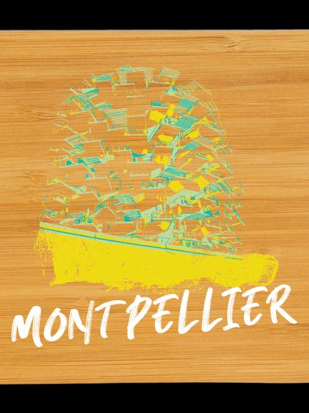Montpellier Dynamic Colours in Architecture