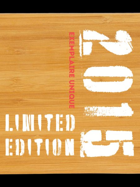 Limited Edition 2015 – Unique copy