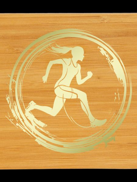 Running Marathon Silhouette