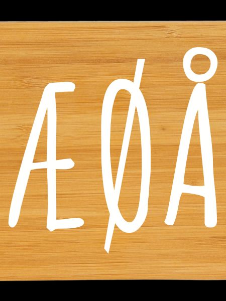 Norwegian Letters ÆØÅ