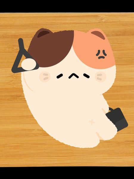 Tired Cat Commute