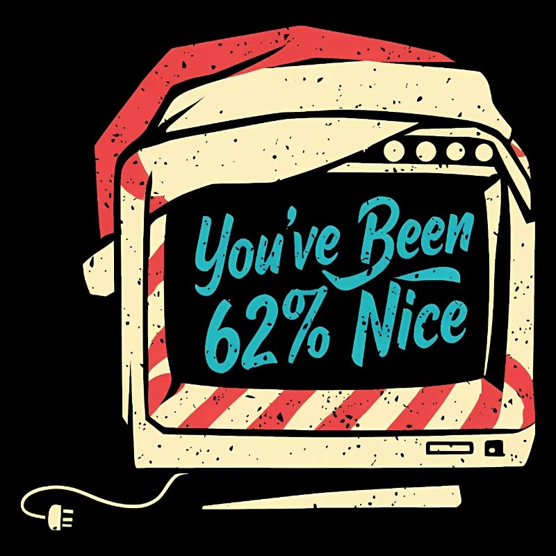 Tech Weihnachtsmann KI Humor Sarkastisch Geschenk